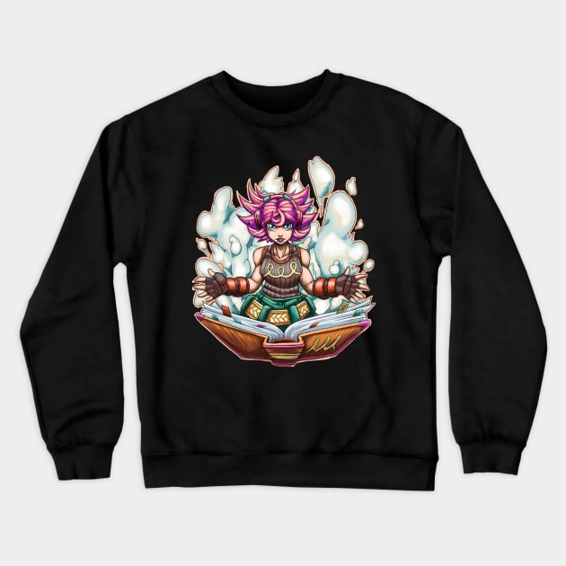 Peony: Fae Tactics Crewneck Sweatshirt by Toro Comics